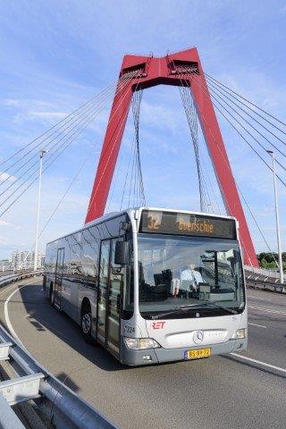 Ontdek Rotterdam met bus 32 en 44